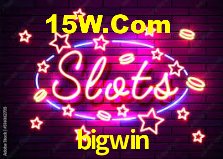 bigwin App Interface