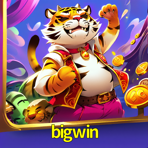 Imagem promocional da bigwin mostrando a plataforma e suas vantagens